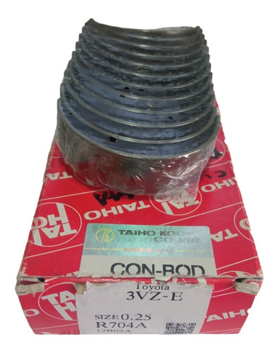 Juego Conchas Biela 0.30 0.75 Toyota Prado 4runner 5vz 3.4