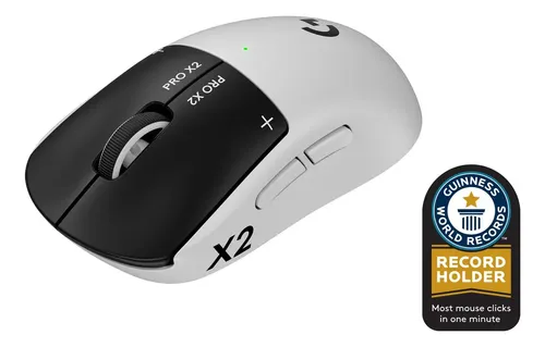 Mouse Gamer Logitech Pro X2 Lightspeed Hero 2 | MercadoLivre