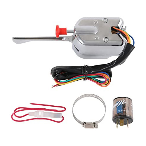 Nuevo Cromo 12v Universal Street Hot Rod Interruptor De...