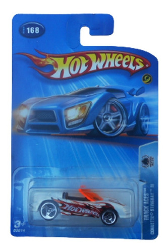 Hot Wheels 2004, Track Aces, Corvette Stingray Ill