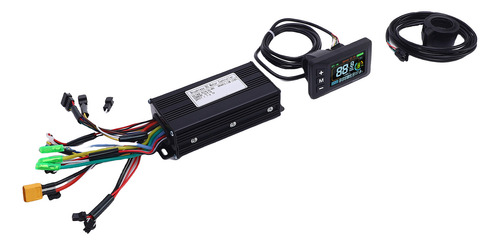 Kit De Conversión De Controlador De Motor De Scooter Eléctri