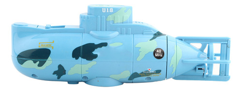 ** Juguete Submarino Recargable Con Mando A Distancia Rc,