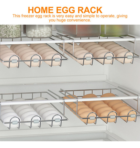 Estante Para Huevos Para Refrigerador Doméstico