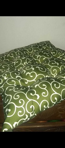 Juego De Cojines Repujados, Para Muebles De Madera, Rattan..