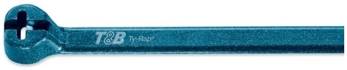 Ty-rap Ty525m-ndt Brida 50 Lb Corbata Detectable Nailon Azul