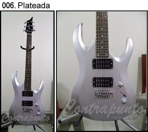 Guitarra Electrica Vorson Edg46 + Forro + Correa + Cuerdas + | Cuotas sin  interés
