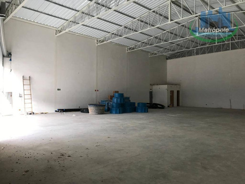 Imagem 16 de 22 de Salão Para Alugar, 200 M² Por R$ 15.000,00/mês - Taboão - Guarulhos/sp - Sl0255