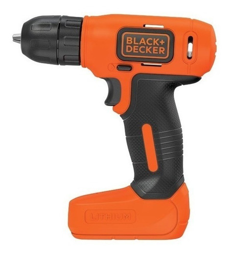 Taladro Inalámbrico 10 Mm 8 V Con Batería Black & Decker
