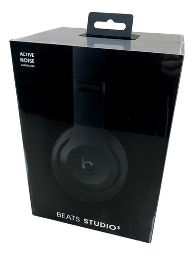 Beats Studio 3 Audífonos Over-ear Bluetooth Wireless Black