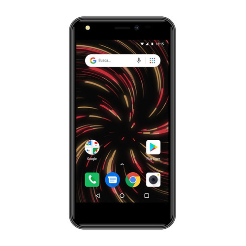 Imagen 5 de 9 de Quantum YOLO Dual SIM 32 GB negro 1 GB RAM