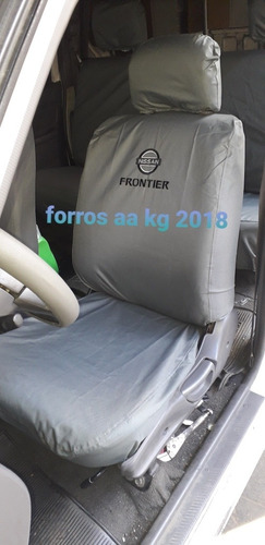 Forros De Asientos Impermeables Nissan Frontier 2005 2013