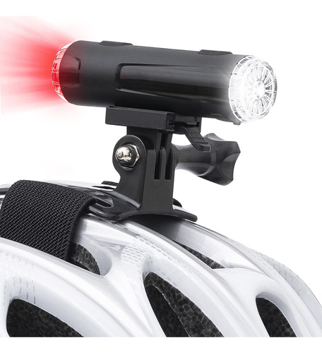 Jinkey Luz Para Casco De Bicicleta Delantera Y Trasera, Reca