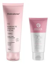 Comprar Sabonete Facial Camomila + Protetor Facial Fps70 Clareador Momento De Aplicação Dia\u002Fnoite Tipo De Pele Todo Tipo De Pele