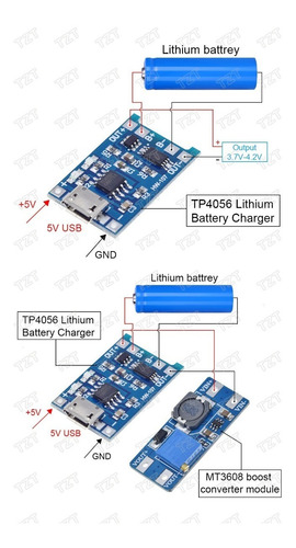 Imagen 5 de 5 de Fuente De Alimentación Dc-dc Step Up Mt3608 28v 2a Arduino