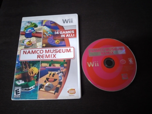 Namco Museum Remix Wii