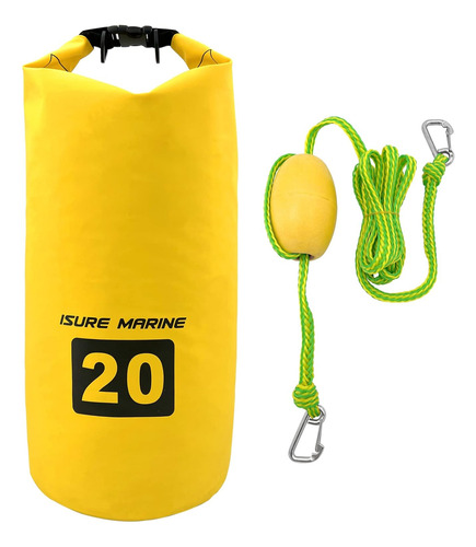 Isure Marine Bolsa De Arena Pwc 2 En 1 Anclaje Boya Ajustabl