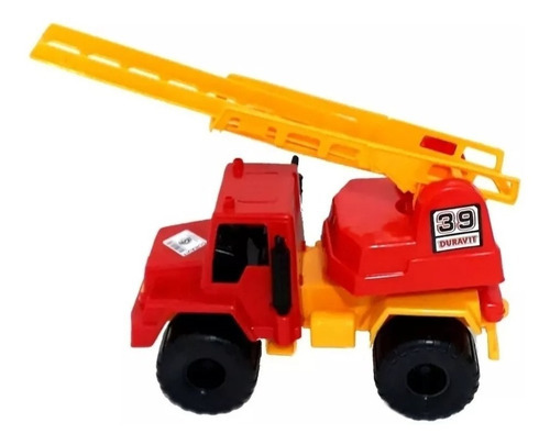 Imagen 2 de 3 de 650 Camion Bomberos C/escalera Revatible Duravit