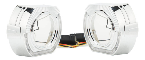 Carcasa De Bisel Led Angel Eyes Halo Drl, 12 V, 5 W, Izquier