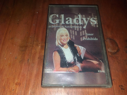 Gladys La Bomba Tucumana Cassette 1996 Cumbia