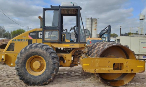 Rodillo Compactador Cat Cp533e Pata Cabra 2008 Envio Al Pais
