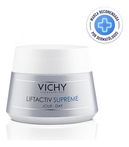 Crema Tratamiento Corrector Vichy Liftactiv Supreme Antiarrugas Y Reafirmante Día 50ml Vichy para piel seca a muy seca de 50mL 40+ años