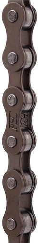 Fsc F410 - Cadena De Bicicleta De 1 Velocidad 1/2 X 1/8 Pul