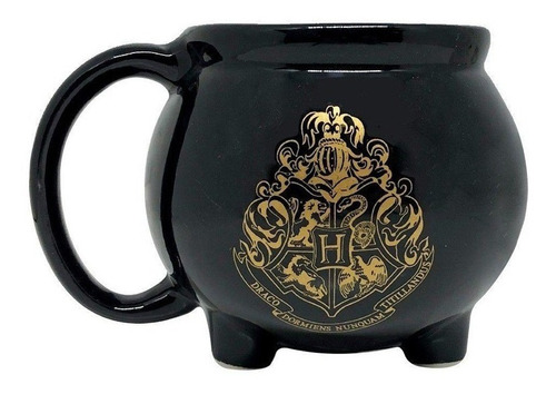 Imagem 2 de 3 de Caneca 3d Caldeirão Hogwarts | Bruxo | Harry Potter Oficial