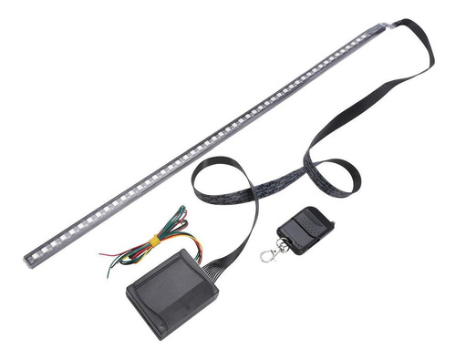 Tira Barra Led Multicolor Rgb Con Control 12v 48 Led 56cm