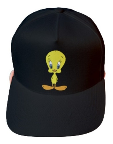 Gorra Unisex Ajustable Estampada Silvestre Y Piolin A182