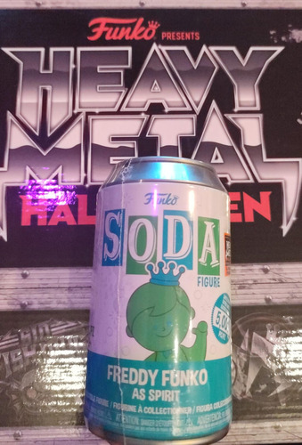 Funko Soda Freddy Funko As Spirit (Usado)