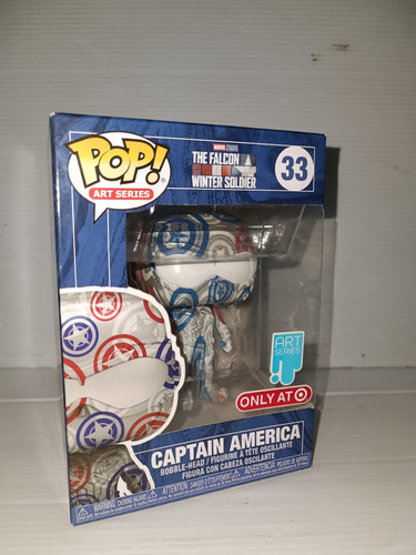 Funko Pop Capitan America 33 Target Art Series