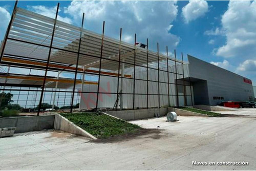 Venta De Terreno Industrial De 2,002 M², Dentro De Parque Industrial Sobre La Carr. 57 (cdmx-qro...