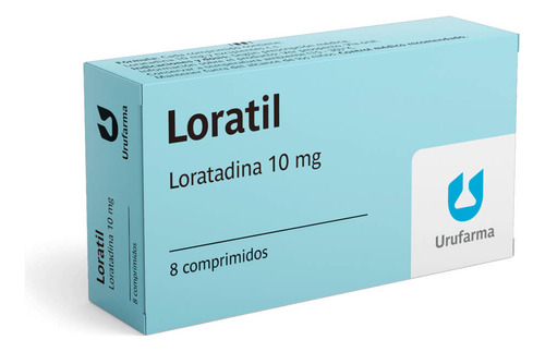 Loratil X 8 Comprimidos