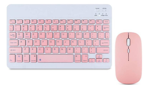 Teclado Inalámbrico Bluetooth 