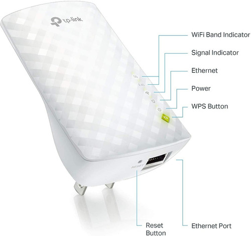 Repetidor Wifi Inalambrico Tp-link