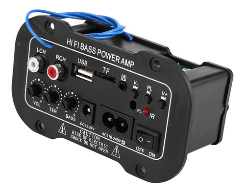 5 Pulgadas Auto Coche Digital Bluetooth Amplificador Hifi Ba