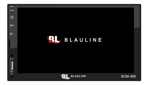 Imagen 2 de 10 de Estereo Pantalla Blauline Tactil Bt Gps + Comando Volante