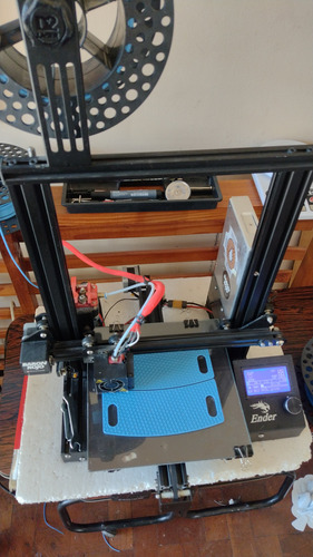 Impresora 3d Creality Ender 3 Pro Con Mejoras Incluidas Negro