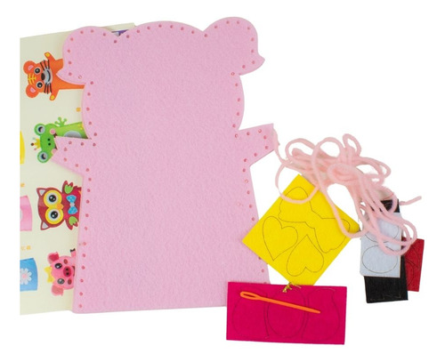 Titeres Diy. Crea Tus Personajes. Kit De Manualidades