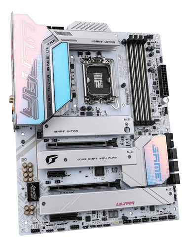 Placa Mãe Colorful Igame Z790d5 Ultra V20, Atx, Ddr5, Branco