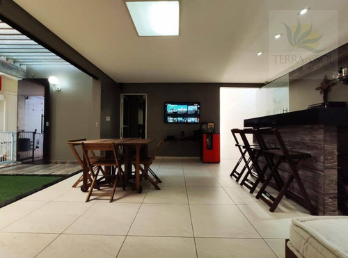 Imagem 14 de 30 de Casa Duplex De Luxo No Condomínio Salamanca. - Ca0961