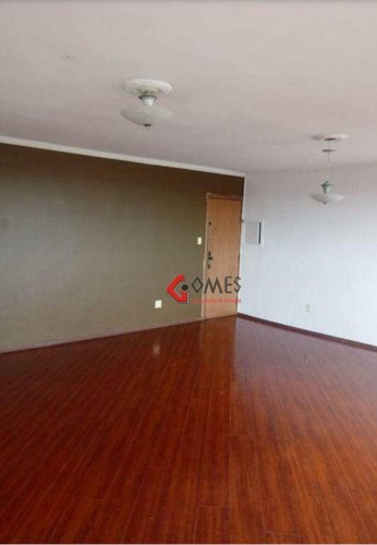 Imagem 1 de 16 de Apartamento Com 3 Dormitórios Para Alugar, 97 M² Por R$ 1.300,00/mês - Rudge Ramos - São Bernardo Do Campo/sp - Ap3258