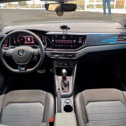 Imagem 5 de 10 de Volkswagen Polo Gts 1.4 250 Tsi Branco 2021