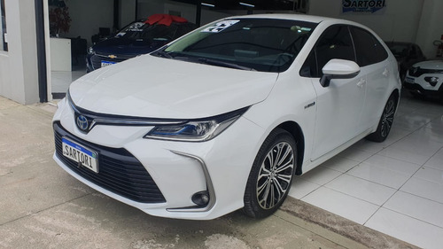 Toyota Corolla 1.8 Altis Premium Hybrid Flex Aut. 4p Hibrido Flex