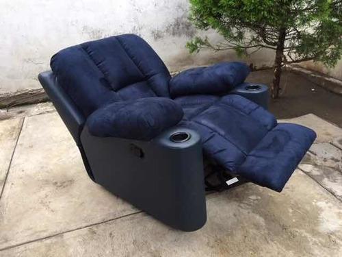 Imagen 6 de 7 de Reclinable Y Mecedora Nuevos Envios Inmediatos Reposet Sala