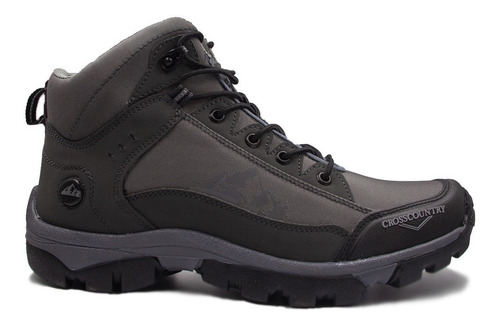 Bota Hiking Crosscountry Color Gris Mod 101 Telluride