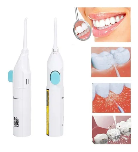 Irrigador Limpiador Bucal Dental Dientes Brackers Duchador