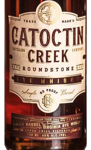 Whisky Catotic Creek 80 750 Ml