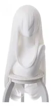 Comprar Peluca Blanco Larga Con Flequillo Cosplay Echidna Re: Zero
