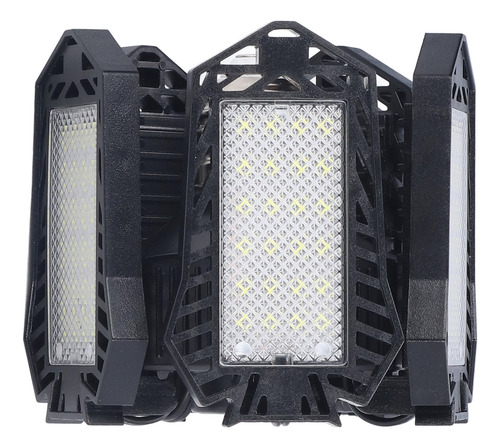 Luz De Garaje Led, Lámpara De Techo De Garaje Plegable E27 2